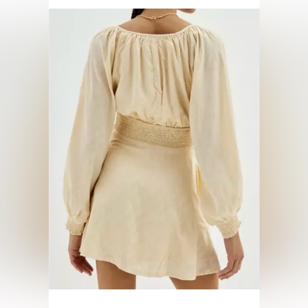 Urban outfitters 2023 line Rebecca long sleeve Mini Dress, SZ XS NWT
